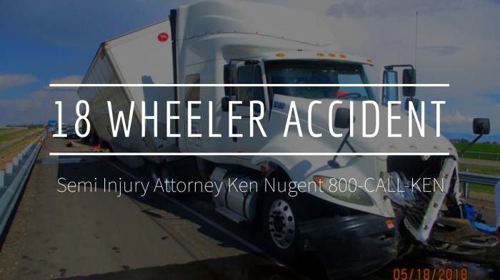 18-Wheeler Accident: What to Do When the Truck Driver is at Fault ...
