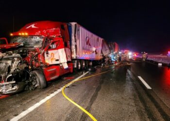 Tractor Trailer Accident