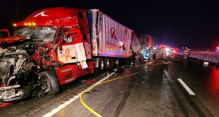 Tractor Trailer Accident