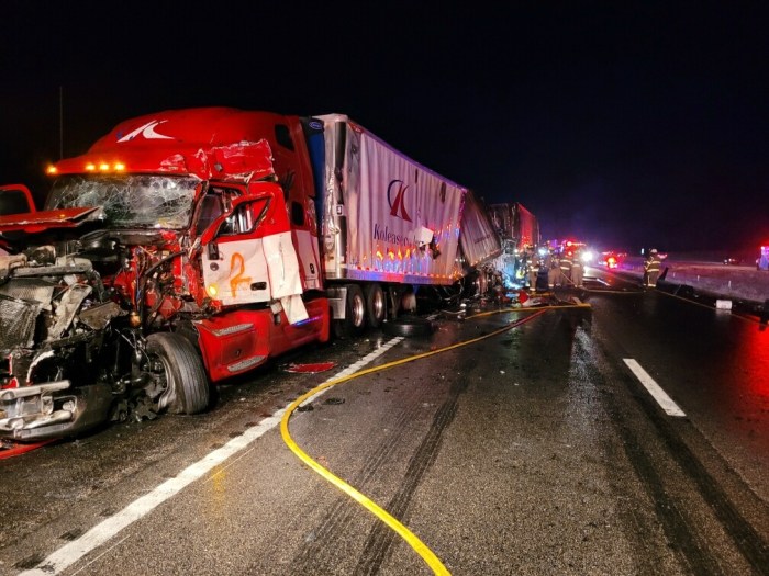 Tractor Trailer Accident Tractor Trailer Accident