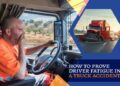 How to Prove Driver Fatigue in a Truck Accident