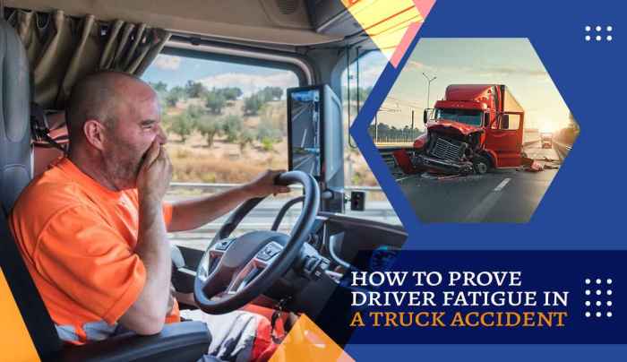 How to Prove Driver Fatigue in a Truck Accident How to Prove Driver Fatigue in a Truck Accident