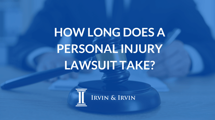 How Long Does a Personal Injury Lawsuit Take? - Car Accident Attorneys ...