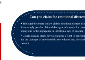 PPT - Emotional distress lawsuit: Can you sue? PowerPoint Presentation ...