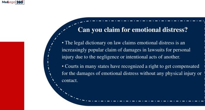 PPT - Emotional distress lawsuit: Can you sue? PowerPoint Presentation ...