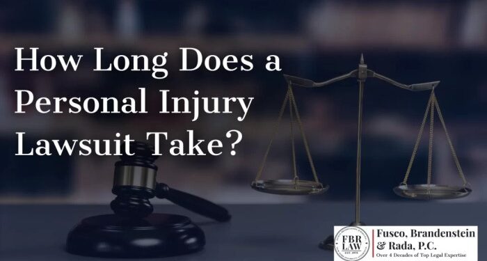 How Long Does a Personal Injury Lawsuit Take in New York