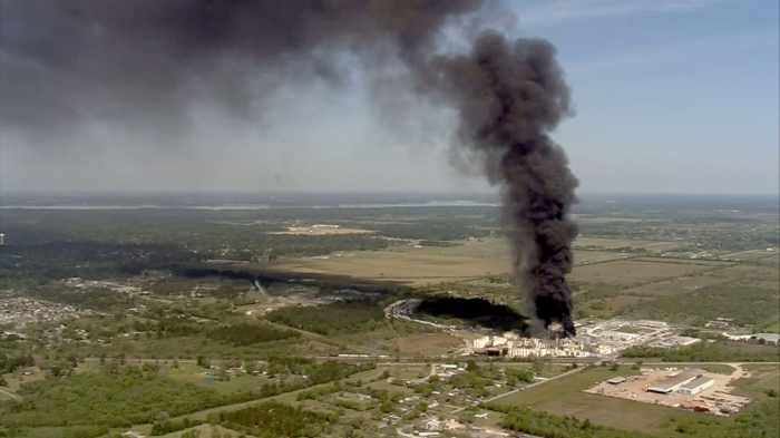 West Texas Chemical Plant Explosion