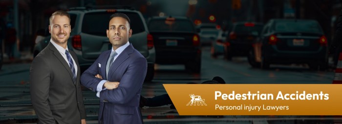 Pedestrian Accident Lawyers | BARAPP Law Maritimes