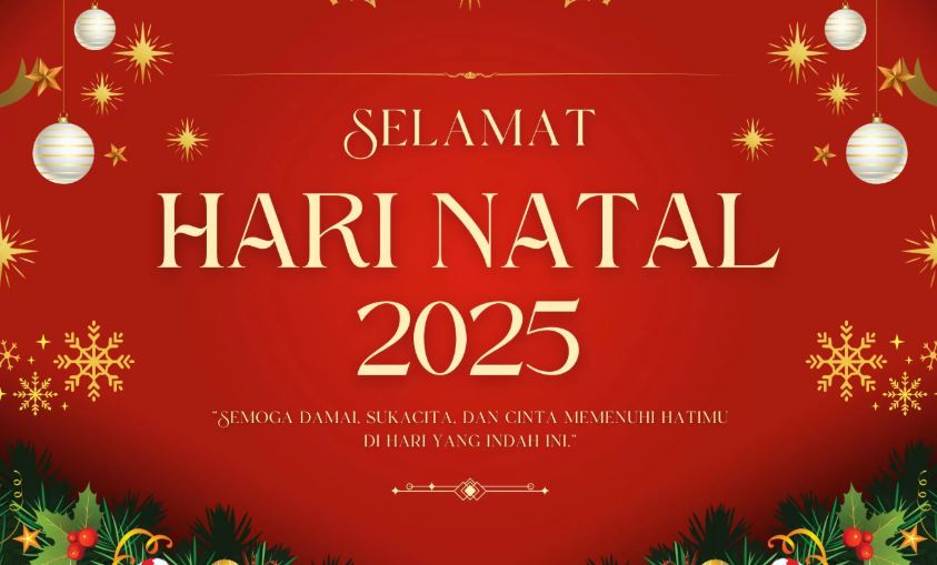 ucapan selamat natal untuk bos