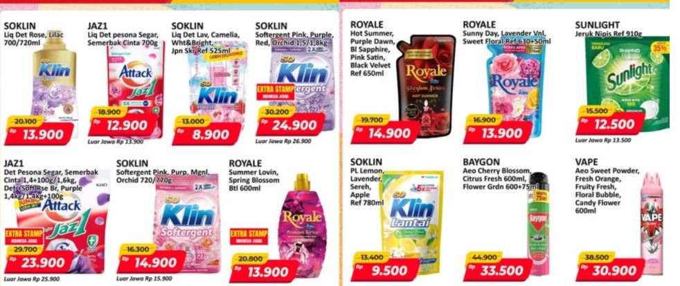 Daftar Katalog Promo JSM Alfamart Hari ini, 6 Desember 2025 Lebih dari 50 Produk