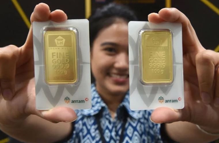 harga emas antam hari ini