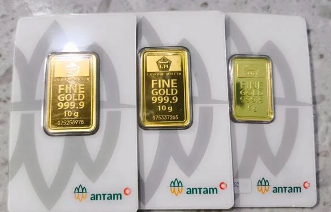 harga emas antam hari ini