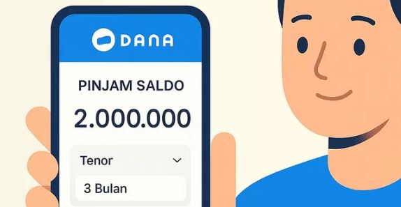Cara Pinjam Uang di Aplikasi DANA