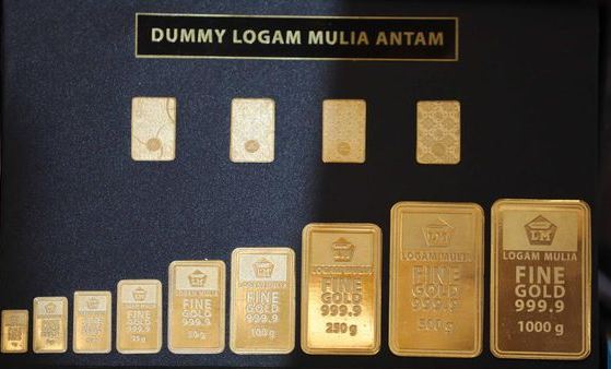 harga emas antam logam mulia