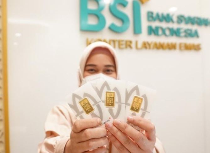 cara menabung emas di bsi