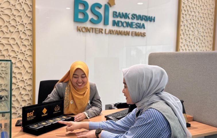 cara nabung emas di bsi