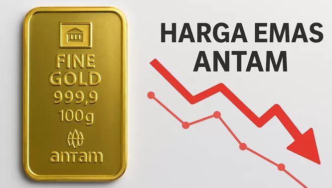 harga emas antam hari ini