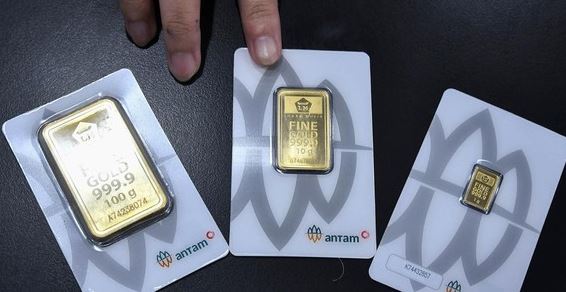harga emas antam logam mulia