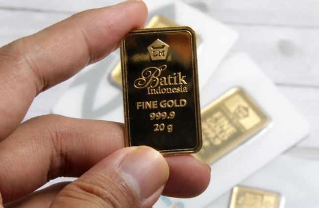 harga emas antam logam mulia