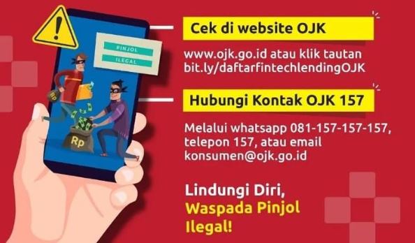 ciri-ciri pinjol ilegal