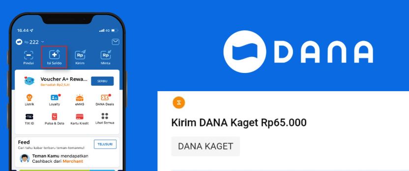 saldo dana gratis hari ini