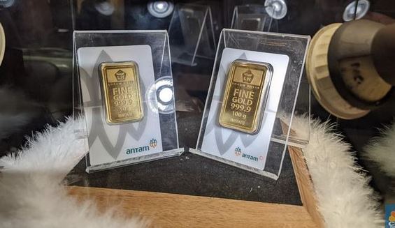 Harga emas antam logam mulia