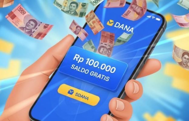 saldo dana gratis hari in