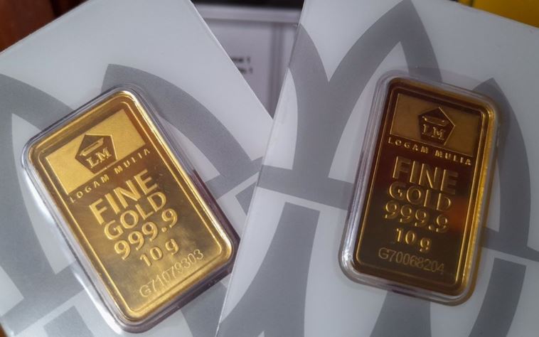 harga emas antam logam mulia