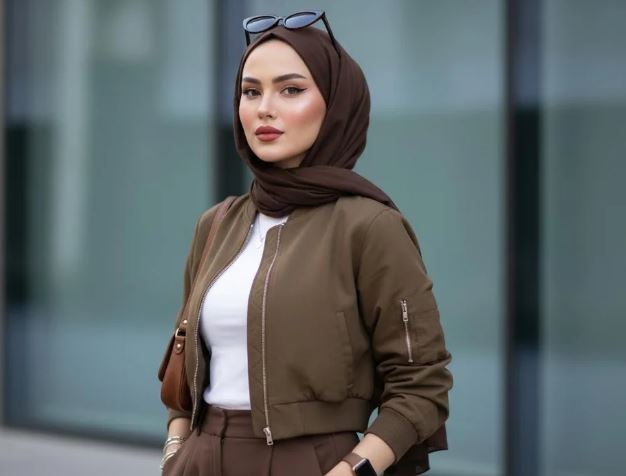 prompt gemini ai wanita berhijab