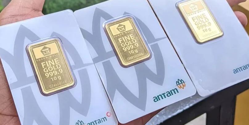 harga emas antam
