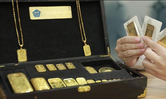 harga emas antam logam mulia