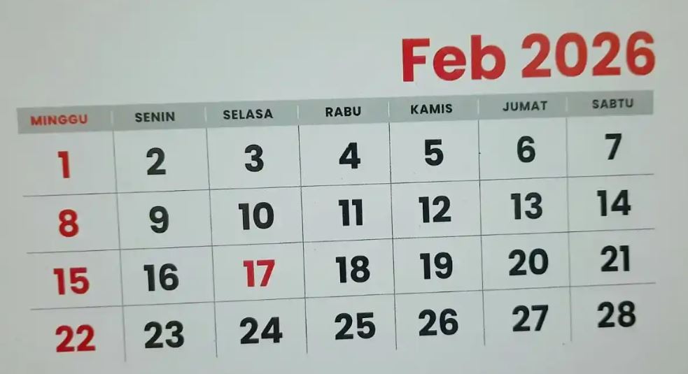 hari libur februari