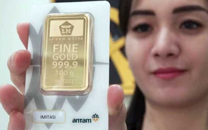 harga emas antam