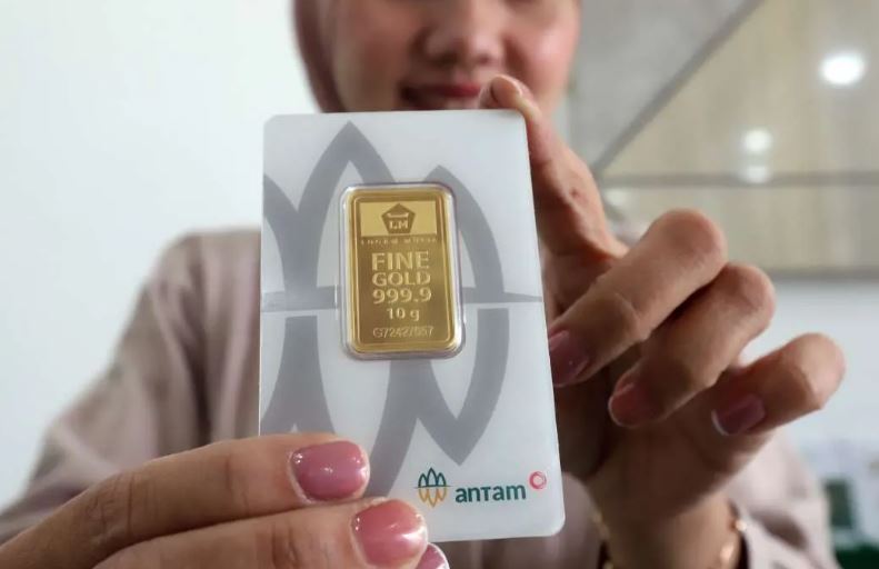 harga emas antam