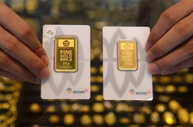 harga emas antam hari ini