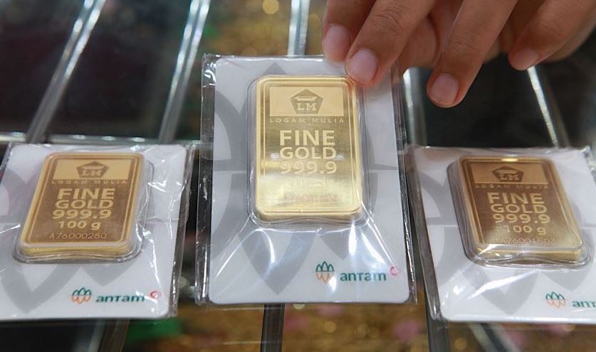harga emas antam