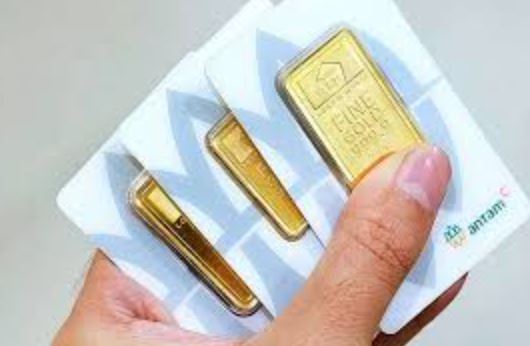 harga emas logam mulia