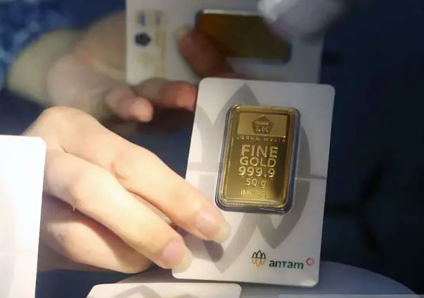 harga emas antam hari ini