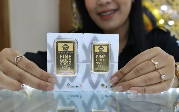 harga emas antam