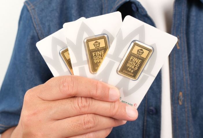 harga emas antam hari ini