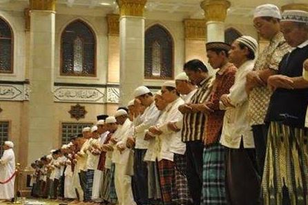 niat sholat tarawih