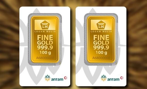 harga emas antam hari ini
