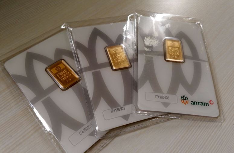 harga emas antam logam mulia