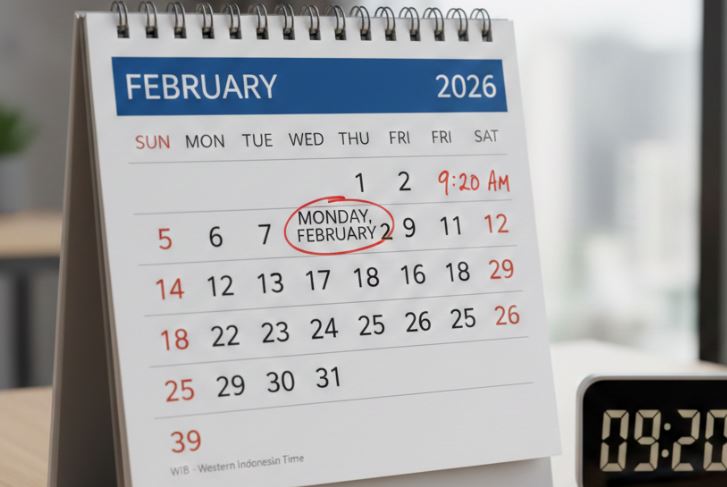 hari libur februari
